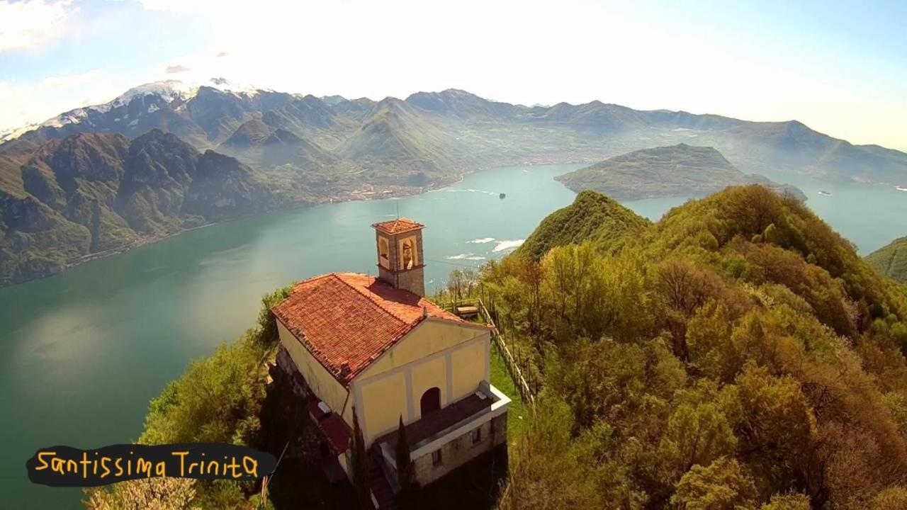 Willa Hiking Escape Parzanica Zewnętrze zdjęcie